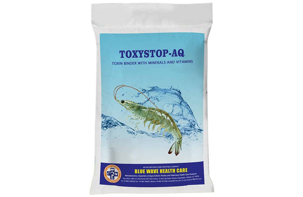 TOXYSTOP-AQ (Toxin Binder with Minerals and vitamins)